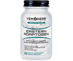 VemoHerb Eastern Adaptogen 60 kaps.