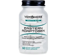VemoHerb Eastern Adaptogen 60 kaps.