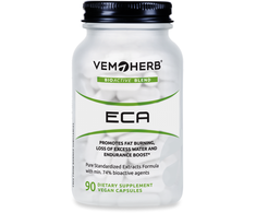 VemoHerb ECA 90 kaps.