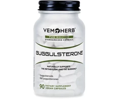 VemoHerb Guggulsterone (indinio miramedžio (dervos) ekstraktas) 90 kaps.