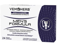 VemoHerb Men’s Formula 24 kaps.