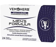 VemoHerb Men’s Formula 24 kaps.