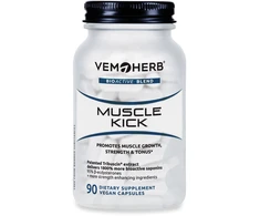 VemoHerb Muscle Kick 90 kaps.