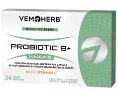 VemoHerb Probiotic 8+ 24 kaps.