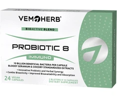 VemoHerb Probiotic 8+ 24 kaps.