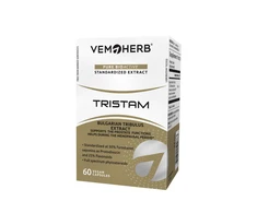 VemoHerb Tristam (Bulgariškos gulsčiosios ragužės(Tribulus terrestris L.) ekstraktas) 60 kaps.