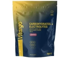 Vitargo Carbohydrates + Electrolytes 750 g. (Grape skonis )
