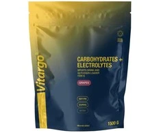 Vitargo Carbohydrates + Electrolytes 1500 g. (Citrus skonis )