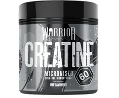 Warrior Creatine Monohydrate Powder 300g. (Mėlyna Razz skonis )