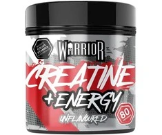 Warrior Creatine Plus Energy 360 g. (Unflavoured)