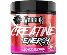Warrior Creatine Plus Energy 360 g. (Unflavoured)