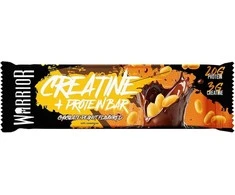 Warrior Creatine + Protein Bar 75 g. (Chocolate Peanut skonis)