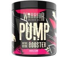 Warrior Pump 225 g. (Bubble gum skonis)