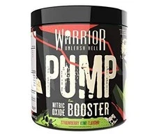 Warrior Pump 225 g. (Bubble gum skonis)