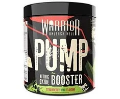 Warrior Pump 225 g. (Rožinė Lemonade skonis)