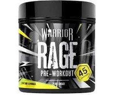 Warrior Rage 392 g. (Lightnin Lemonade skonis )
