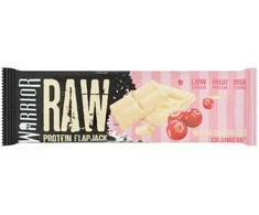 Warrior RAW Protein Flapjack 75g (Raudona Velvet Cake skonis)