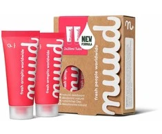 100% natūralus ir veganinis dezodorantas Nuud su mikro sidabru gudresnis rinkinys 2x20ml
