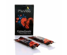 Natūrali valgomoji pasta vyrų potencijai Mirinda macun vienkartinėse pakuotėse 2vnt*10g