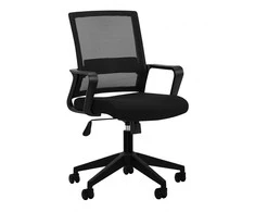 Activeshop Biuro kėdė ant ratukų RECEPTION CHAIR ETNA Juodas