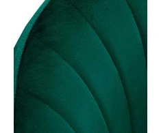 Fotelis Activeshop Biuro kėdė su ratukais 4Rico QS-OF212G Velvet Žalias