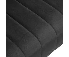 Fotelis Activeshop Biuro kėdė su ratukais 4Rico QS-OF212G Velvet Pilkas