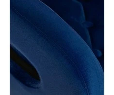 Activeshop Biuro kėdė su ratukais 4Rico QS-OF213G Velvet Mėlyna