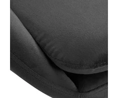 Fotelis Activeshop Biuro kėdė su ratukais 4Rico QS-MF18G Velvet Pilkas