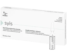 Activeshop Drėkinamosios ir maitinamosios veido ampulės SYIS 10×3 ml