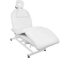Activeshop Elektrinis masažo stalas AZZURRO TOTAL MASSAGE 1 MOTOR Baltas