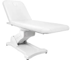 Activeshop Elektrinis masažo stalas AZZURRO PURE MASSAGE 2 MOTOR Baltas