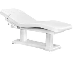 Activeshop Elektrinis masažo stalas AZZURRO ELEGANCE 4 MOTOR Baltas
