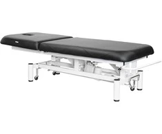 Activeshop Elektrinis masažo stalas AZZURRO MASSAGE BED 1 MOTOR Juodas