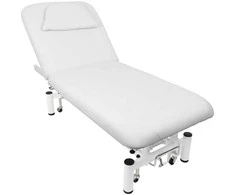 Activeshop Elektrinis masažo stalas AZZURRO MASSAGE BED 1 MOTOR Baltas
