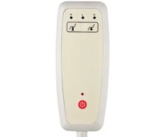 Activeshop Elektrinis masažo stalas AZZURRO VENGA 1 MOTOR DARK LATTE