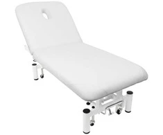 Activeshop Elektrinis masažo stalas AZZURRO MASSAGE BED 1 MOTOR Baltas