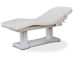 Activeshop Elektrinis masažo stalas AZZURRO ELEGANCE 4 MOTOR Baltas