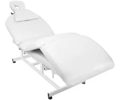 Activeshop Elektrinis masažo stalas AZZURRO TOTAL MASSAGE 1 MOTOR Baltas
