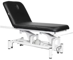 Activeshop Elektrinis masažo stalas AZZURRO MASSAGE BED 1 MOTOR Juodas