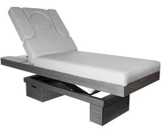 Activeshop Elektrinis masažo stalas AZZURRO SPA WOOD GRAY 2 MOTOR HEATED