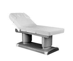 Activeshop Elektrinis masažo stalas AZZURRO MASSAGE 4 MOTOR Pilkas HEATED