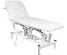 Activeshop Elektrinis masažo stalas ELECTRIC BED 1 MOTOR Baltas