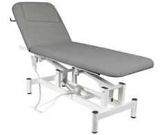 Activeshop Elektrinis masažo stalas ELECTRIC BED 1 MOTOR Pilkas