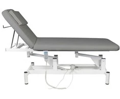 Activeshop Elektrinis masažo stalas ELECTRIC BED 1 MOTOR Pilkas