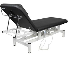 Activeshop Elektrinis masažo stalas ELECTRIC BED 1 MOTOR Juodas