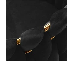 Activeshop Fotelis 4Rico QS-GW06G Velvet Juodas