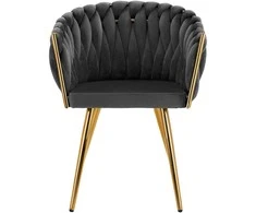 Activeshop Fotelis 4Rico QS-GW06G Velvet Pilkas