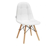 Activeshop Kėdė 4Rico QS-185 Scandi Baltas