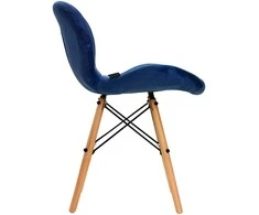 Activeshop Kėdė 4Rico QS-186 Scandi Velvet Mėlyna