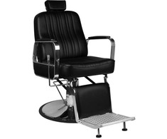 Activeshop Kirpyklos kėdė GABBIANO BARBER CHAIR PATRIZIO Juodas